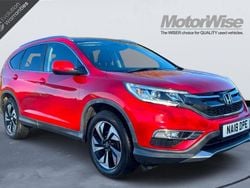Red Used 2018 Honda CR-V EX SUV | £13,995 (Good price)