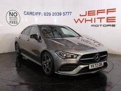Grey Used 2022 Mercedes CLA200 AMG line Coupe | £22,988 (Fair price)