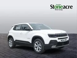 White Used 2024 Jeep Avenger Altitude SUV | £17,495 (Super price)