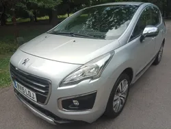 Silver Used 2015 Peugeot 3008 Active Hatchback | £6,494 (Fair price)