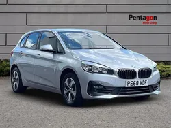 Silver Used 2018 BMW 218 Performance Estate | £10,250 (Super price)