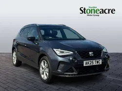 Grey New 2025 Seat Arona FR SUV | £19,795 (Good price)
