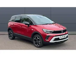 Red Used 2021 Vauxhall Crossland Edition SUV | £13,939 (Fair price)