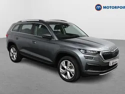 Grey Used 2022 Skoda Kodiaq SE L SUV | £28,649 (Fair price)