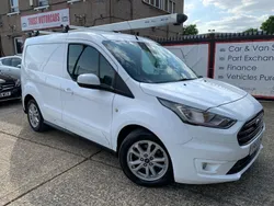 White Used 2018 Ford Transit Limited Van | £6,999 (Expensive)