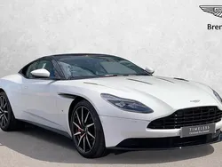 White Used 2018 Aston Martin DB11 Coupe | £82,900 (Fair price)