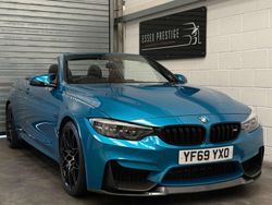 Blue Used 2019 BMW M4 Cabriolet Competition Edition Cabriolet | £34,989 (Fair price)