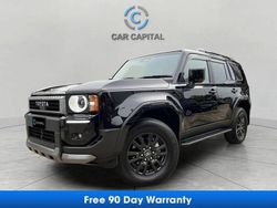Black New 2024 Toyota Land Cruiser Edition SUV | £69,500