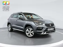 Grey Used 2023 Seat Ateca Xperience SUV | £19,399 (Fair price)