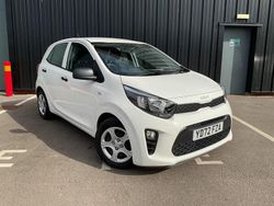 White Used 2022 Kia Picanto Hatchback | £8,499 (Super price)