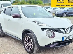 White Used 2015 Nissan Juke Tekna SUV | £8,188 (Fair price)
