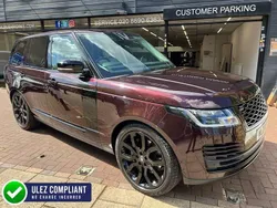 Red Used 2021 Land Rover Range Rover Vogue SE SUV | £35,999 (Fair price)