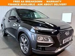 Black Used 2019 Hyundai Kona Premium SE SUV | £12,695 (Fair price)