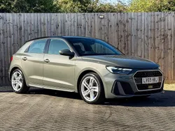 Grey Used 2019 Audi A1 Sportback S-Line Hatchback | £19,995 (A bit pricey)