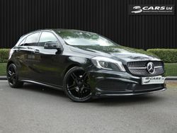 Black Used 2015 Mercedes A200 AMG Hatchback | £7,995 (Fair price)