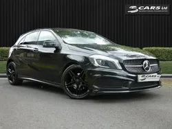 Black Used 2015 Mercedes A200 AMG Hatchback | £7,995 (Fair price)