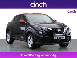 Black Used 2020 Nissan Juke N-Connecta SUV | £12,649 (Fair price)
