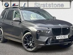 Black Used 2025 BMW X7 M Sport SUV | £111,450