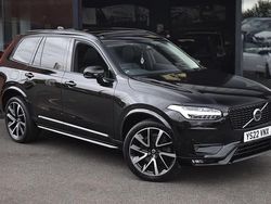 Black Used 2022 Volvo XC90 Plus SUV | £39,990 (Fair price)