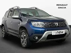 Blue Used 2019 Dacia Duster Prestige SUV | £10,200 (A bit pricey)
