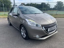 Grey Used 2015 Peugeot 208 Allure Hatchback | £4,995 (Fair price)