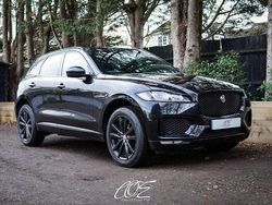 Black Used 2020 Jaguar F-Pace Chequered Flag SUV | £26,990 (Fair price)