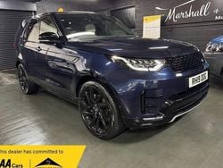Blue Used 2019 Land Rover Discovery 5 HSE SUV | £26,999 (Good price)