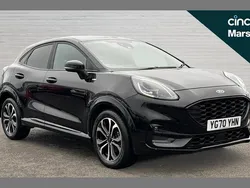 Black Used 2020 Ford Puma Gen-E ST-Line SUV | £13,991 (Fair price)
