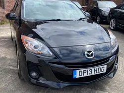 Black Used 2013 Mazda 3 Hatchback | £5,345 (Fair price)
