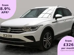 Used 2023 VW Tiguan Elegance SUV | £22,138 (Good price)
