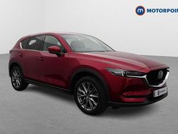 Red Used 2021 Mazda CX-5 Inclusive SUV | £17,949 (Fair price)