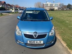 Blue Used 2010 Vauxhall Agila Club Hatchback | £2,495 (A bit pricey)