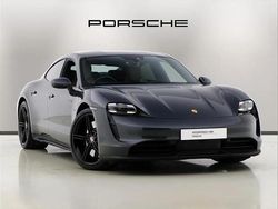 Grey Used 2021 Porsche Taycan Sedan | £47,990 (Fair price)