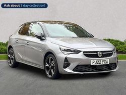 Grey Used 2022 Vauxhall Corsa Ultimate Hatchback | £15,195 (Fair price)