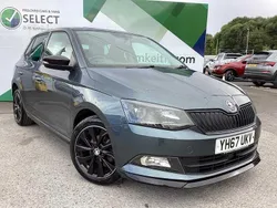 Grey Used 2017 Skoda Fabia Monte Carlo Hatchback | £7,450 (Fair price)