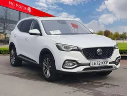 White Used 2022 MG HS Exclusive SUV | £17,290 (Fair price)