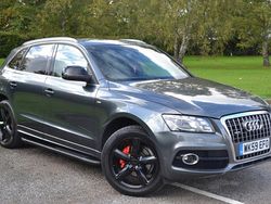 Grey Used 2010 Audi Q5 S-Line SUV | £6,995 (Fair price)