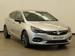 Silver Used 2021 Vauxhall Astra Edition Hatchback | £12,998 (Fair price)