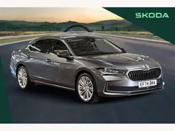 Grey Used 2024 Skoda Superb SE L Hatchback | £29,900 (Expensive)
