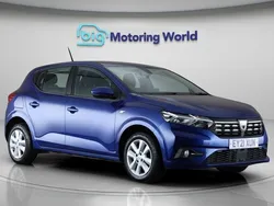 Used 2021 Dacia Sandero Comfort Hatchback | £8,500 (Super price)