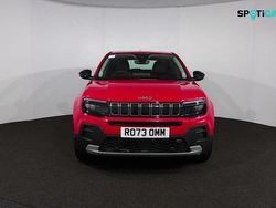 Red Used 2023 Jeep Avenger Altitude SUV | £17,495 (Fair price)