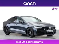 Grey Used 2020 Volvo S60 R-Design Sedan | £21,499 (Fair price)