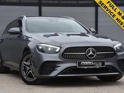 Used 2023 Mercedes E300 AMG line Estate | £17,995 (Super price)
