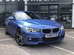 Blue Used 2015 BMW 330 M Sport Sedan | £12,995 (Fair price)