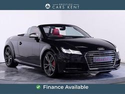 Black Used 2016 Audi TT Roadster Sport Cabriolet | £17,350 (Fair price)
