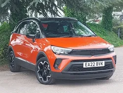 Orange Used 2022 Vauxhall Crossland Ultimate SUV | £13,698 (Fair price)