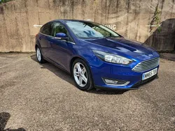 Blue Used 2015 Ford Focus Titanium Hatchback | £4,950