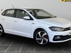 White Used 2021 VW Polo GTI Hatchback | £16,695 (Good price)