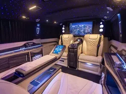 Black New 2024 Mercedes V300 Exclusive MPV | £215,000
