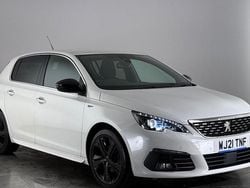 White Used 2021 Peugeot 308 GT Hatchback | £10,950 (Super price)